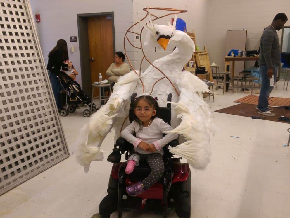 PHOTO: These Kids’ Tricked Out Wheelchair Costumes Are Major Halloween Treat
