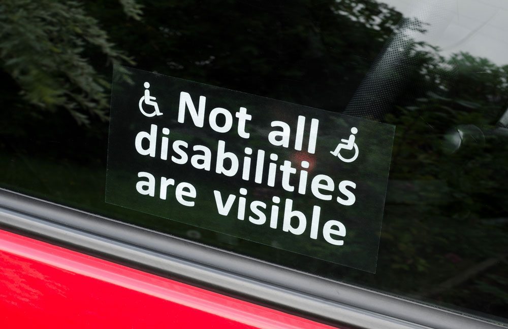 People with invisible disabilities may require accessible parking permits for several reasons.