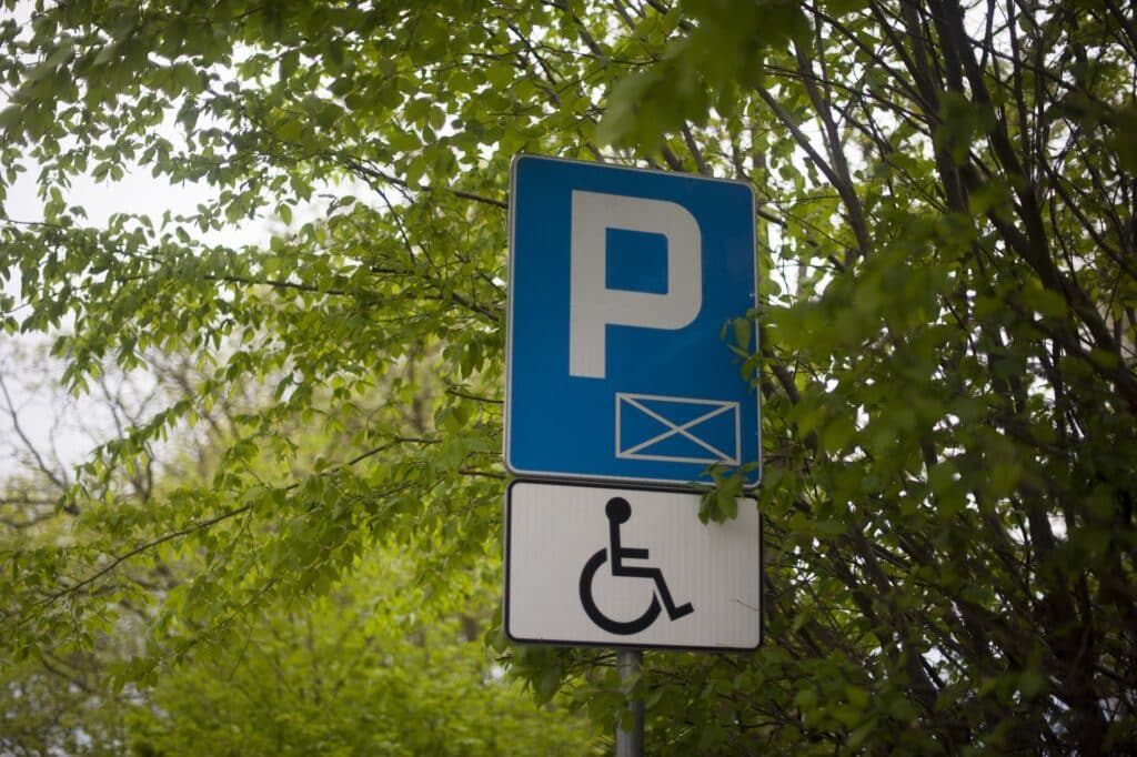 Most people recognise this international symbol of accessibility as the image of a person in a wheelchair that is usually set against a blue or white background.