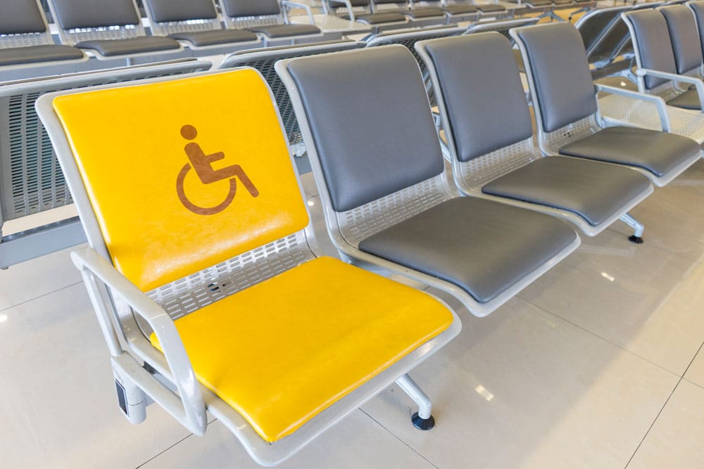 Plan ahead when travelling with a wheelchair or mobility scooter