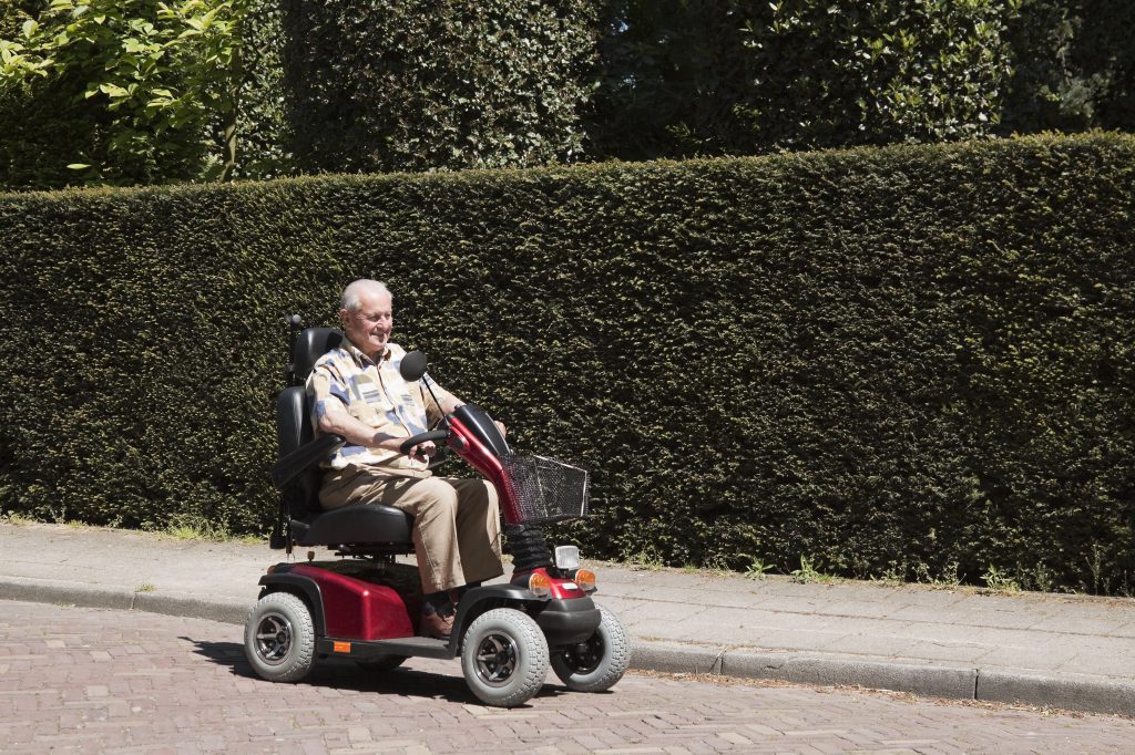 electric scooter