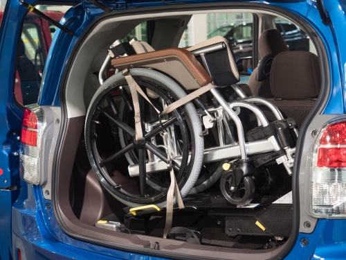 Mobility equipment storage should be done correctly for safety