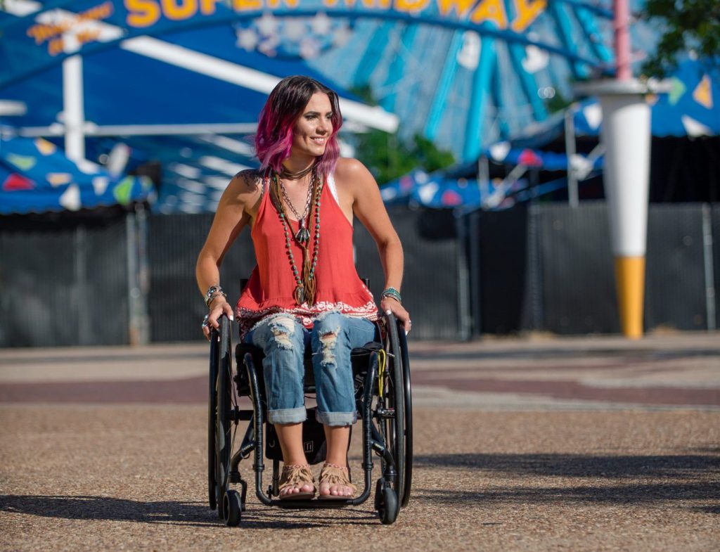 Seven Useful Wheelchair Accessories To Help You On Your Way Blue