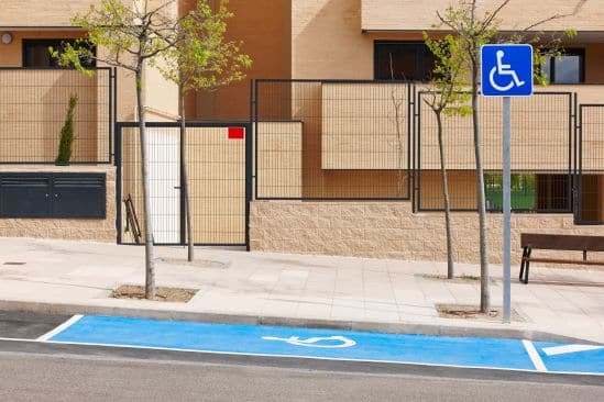 accessible parking spaces dimensions are designed to allow mobility equipment to be transferred from and to a vehicle