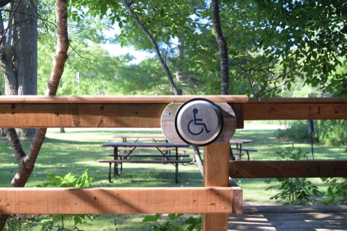 Pet Friendly Accessible Accommodation like this is available