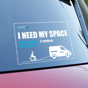 Blue Badge Insurance Australia Bumper Sticker