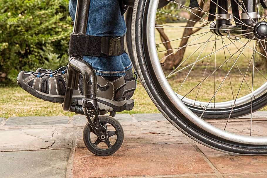 Motor Neurone Disease progressively causes decreased mobility and many with the illness will need to use a wheelchair. 