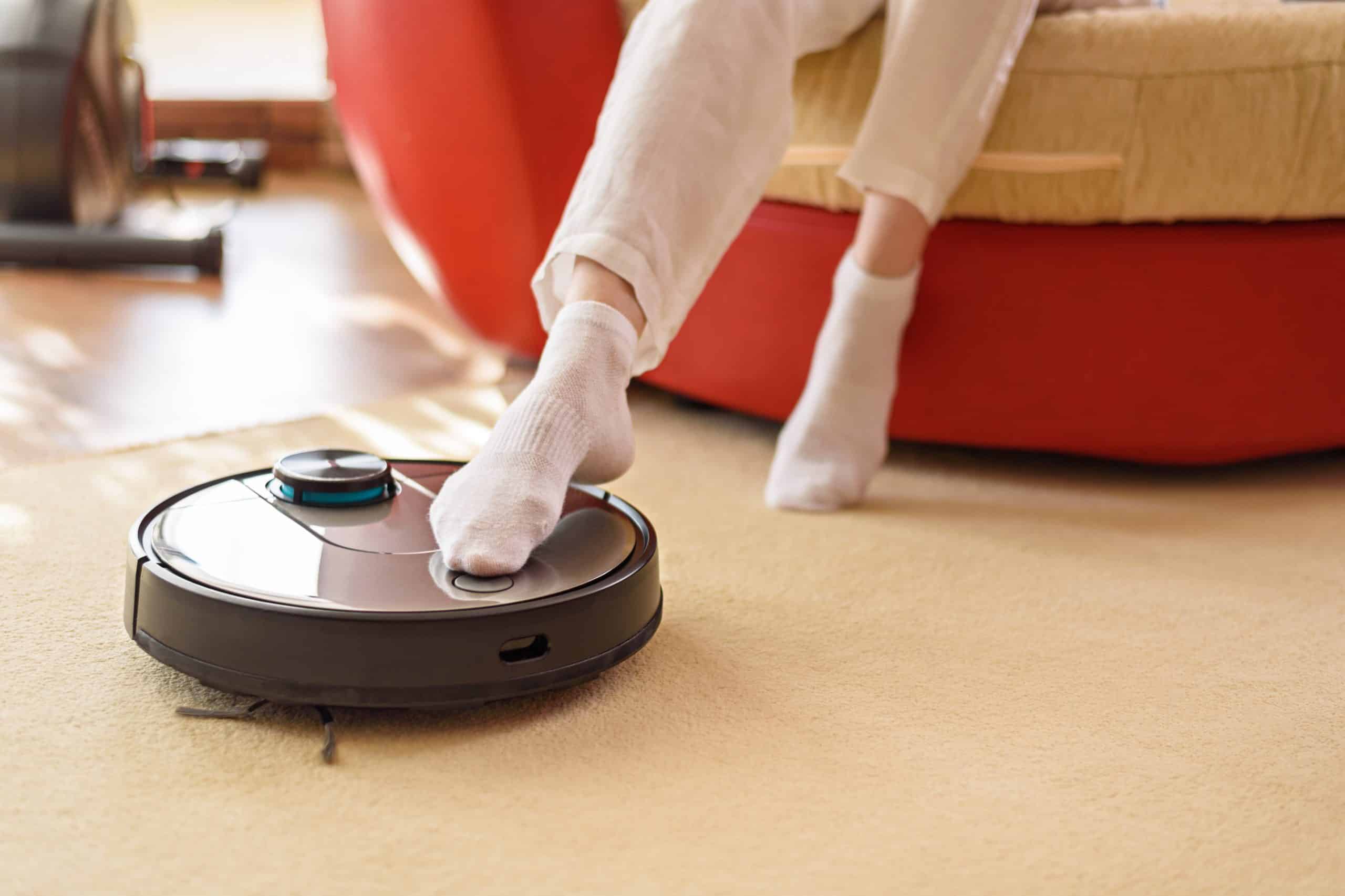 a roomba can be a useful gadget for people with disabilities