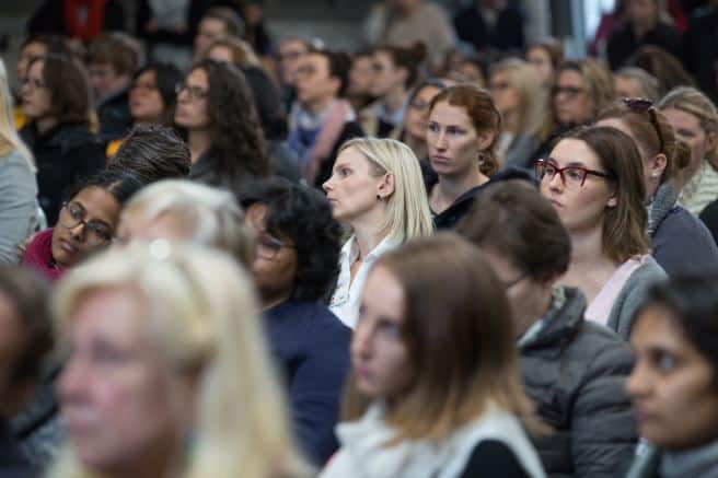 Attendees are all ears for ATSA presenters - this year at the 2024 Independent Living Expo in Sydney and Brisbane, attendees can enjoy a free seminar program