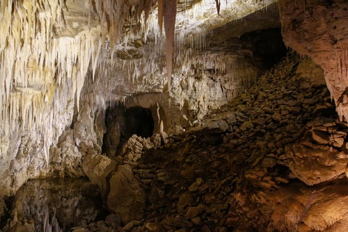 Ruakuri Cave is fully wheelchair accessible.