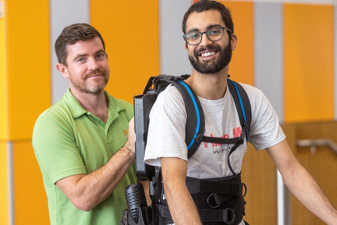 Royal Rehab offering robotic EksoNR therapy