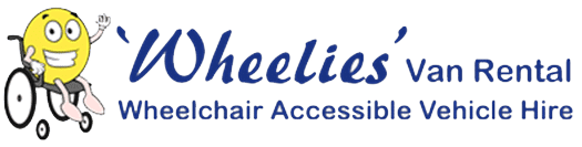 Wheelies' Van Rental Logo