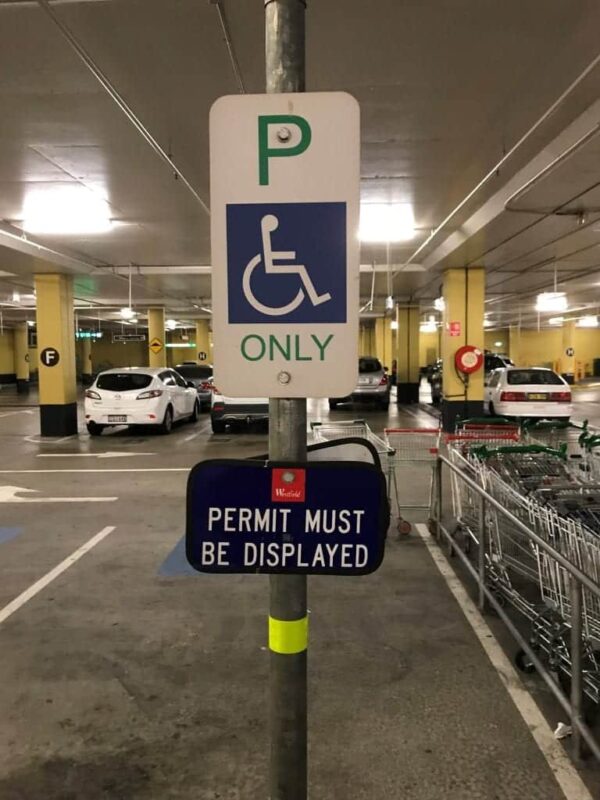 How to Get a Disability Parking Permit Blue Badge Australia
