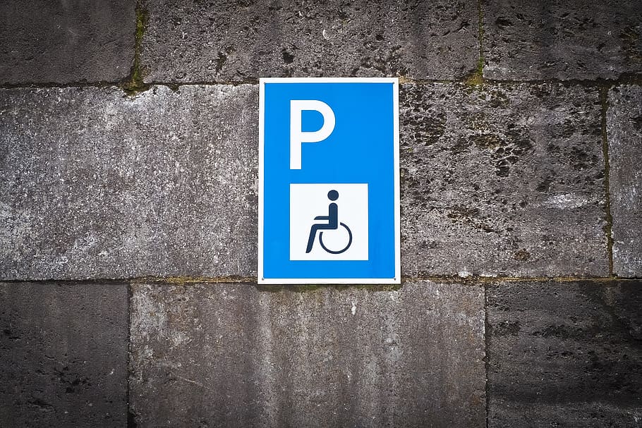it's a disability permit parking myth that all people who use a permit have a visible disability