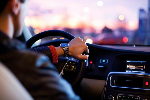 This man has been medically assessed as fit to drive with epilepsy.