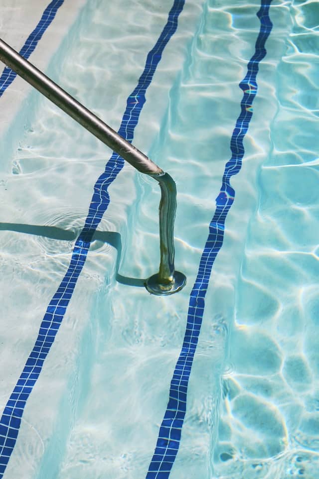 swimming pools are good places to exercise even with limited mobility