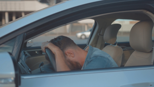 man with Invisible Disabilities has experienced wrongful judgment in the parking lot