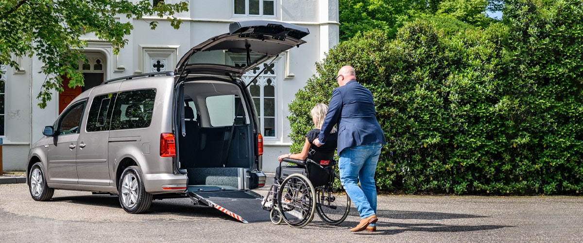 Wheelchair Accessible Vehicle Ramp