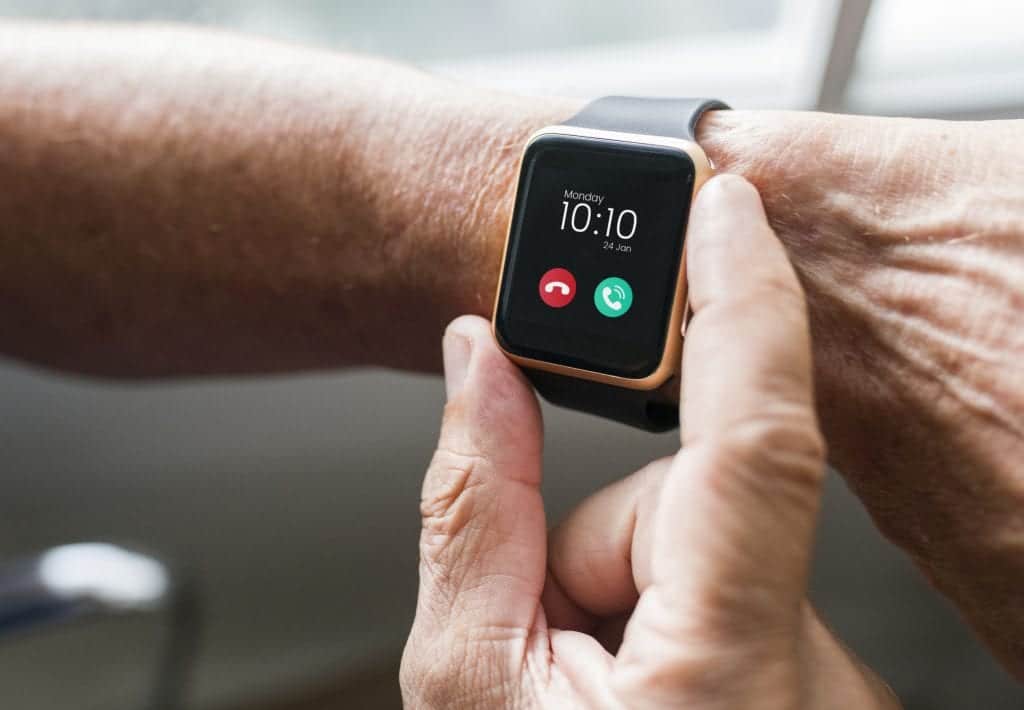 smartwatches and similar gadgets can help with communication and time management