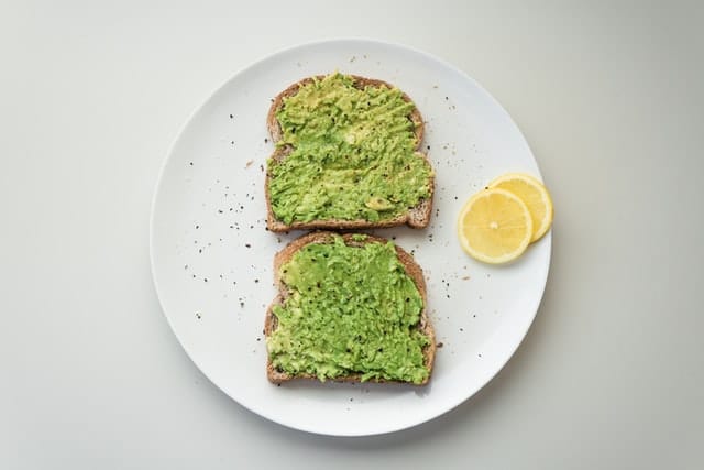 avocado toast like this is an easy meal to make during depression episodes