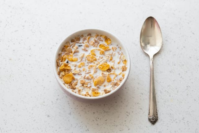 cereal is one of the easiest depression meals