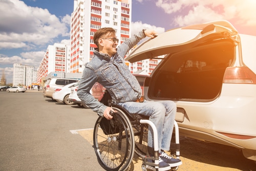 Choose a car to suit your mobility equipment storage needs