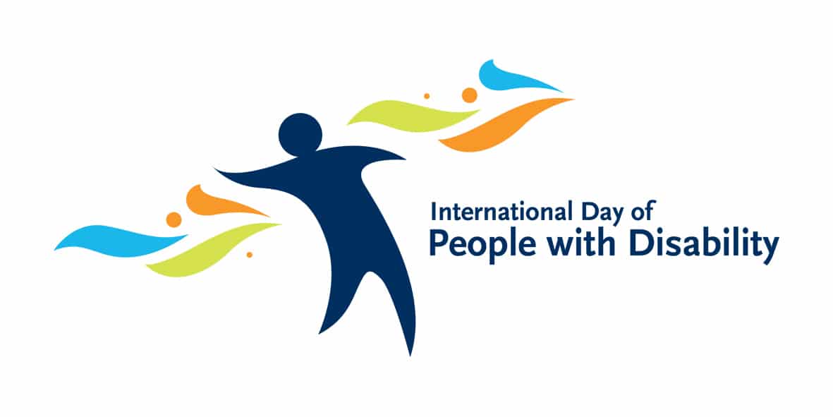 International Day of People With Disability is on the 3rd December