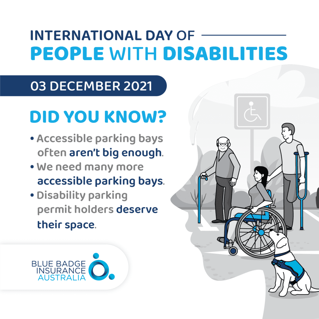 International Day of People with Disability highlights need for bigger accessible parking