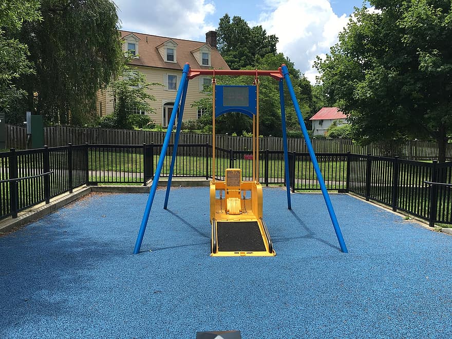 Australia has some great wheelchair accessible playgrounds and parks