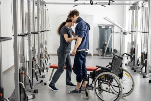 occupational therapy for wheelchair scripting