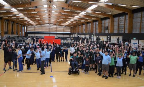 Activate Inclusion Sports Day gives kids chance to try out various disability sport and recreation