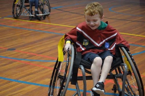 DSA promotes engagement in disability sport and recreation for NDIS participants