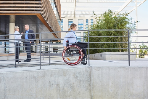 disability access in the built environment with ramps is important to inclusivity 