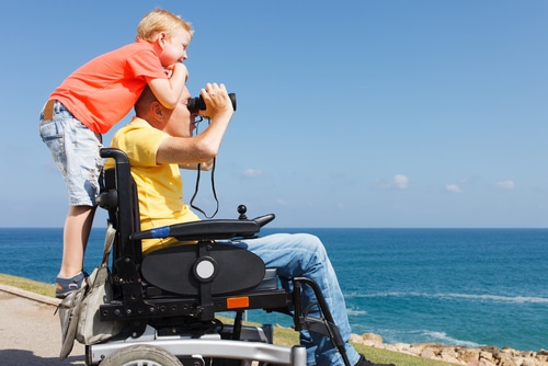 Family takes a disability accessible travel holiday across Australia as one of their summer activities for adults with disabilities