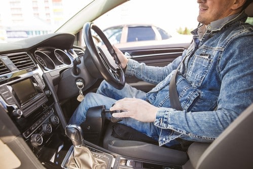 Australian driver tries out different driving modifications 