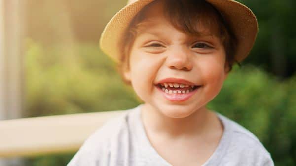 little boy with cerebral palsy