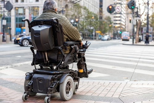 mobility equipment that has been bought through funding