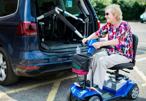 it's a great idea to insure your mobility equipment against theft and damage
