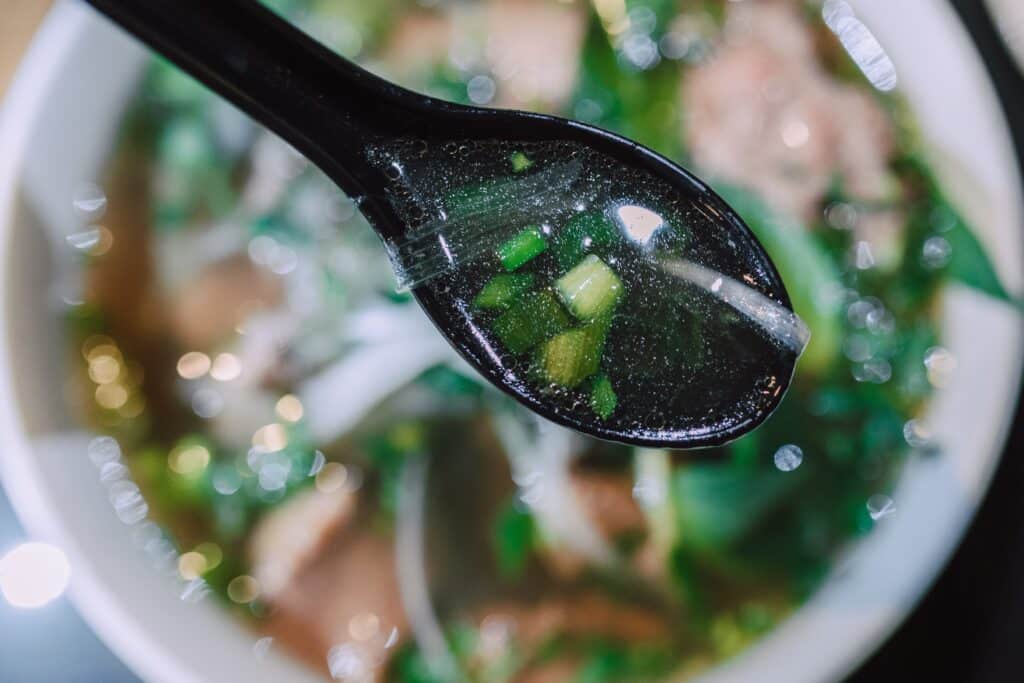 Miso soup is a good choice even for people living with chronic pain.