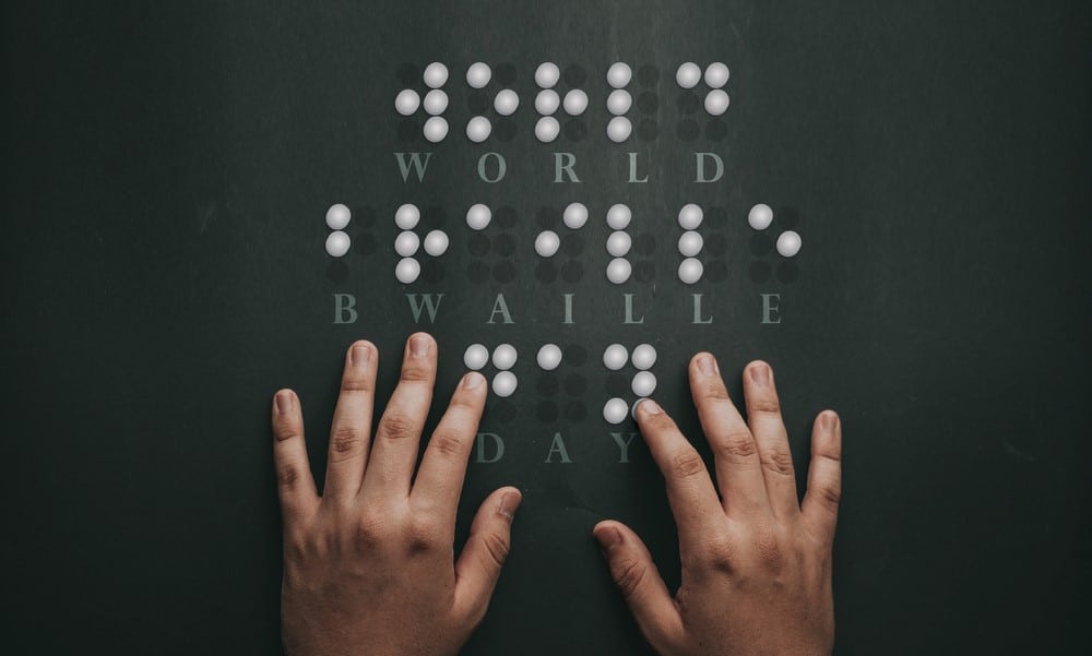 World Braille Day is on Louise Braille's birthday, 4 January
