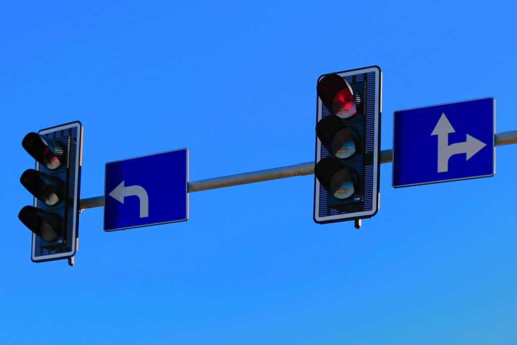 These traffic lights are installed to regulate traffic flow and make driving safe.
