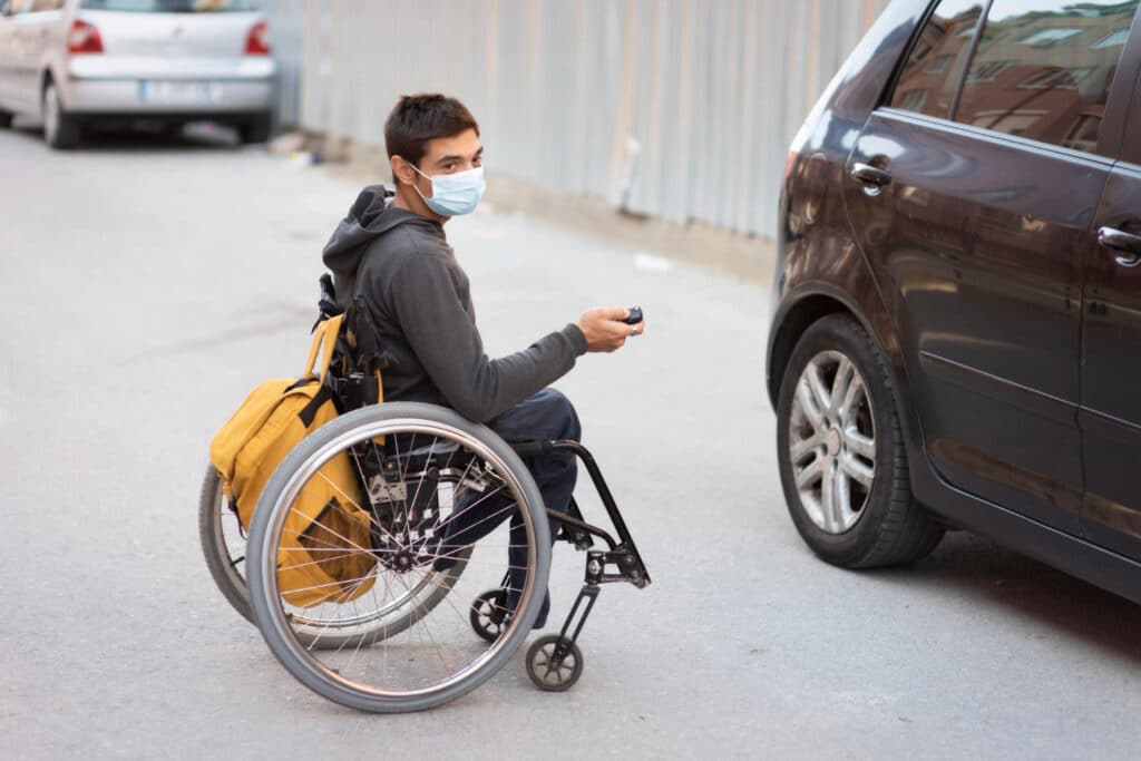 There are many ways to make transferring from your wheelchair to car seat easier.