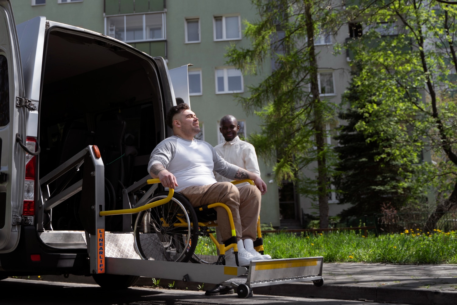 Since wheelchairs come in all shapes and sizes, it's important to know what exactly you're transporting.