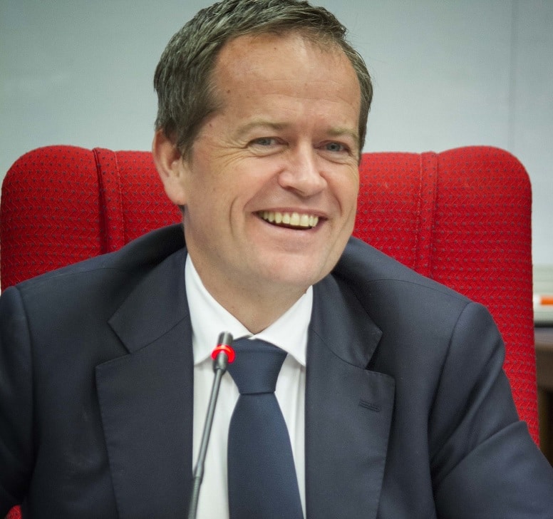 NDIS Minister Bill Shorten