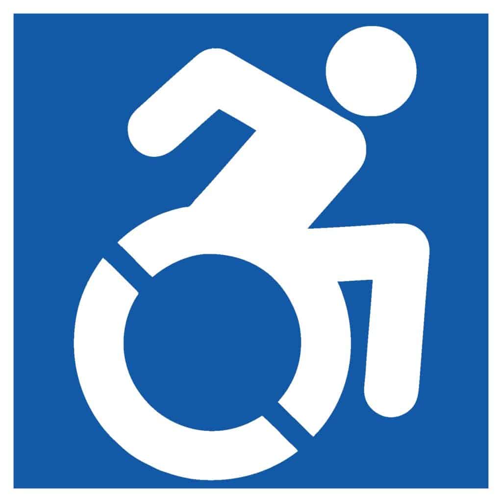 The Accessible Icon Project updated the ISA symbol to this one. We also cover information symbols in this article.