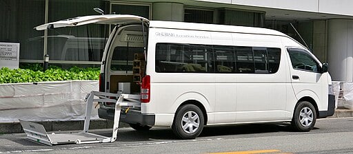 An image of a Toyota Hiace Welcab