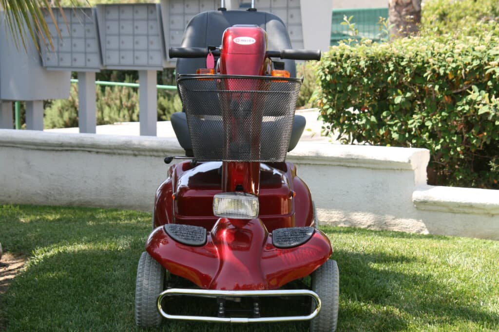 Before using any cleaning products or attempting any DIY hacks, always check your scooter's manual and follow the manufacturer's guidelines.